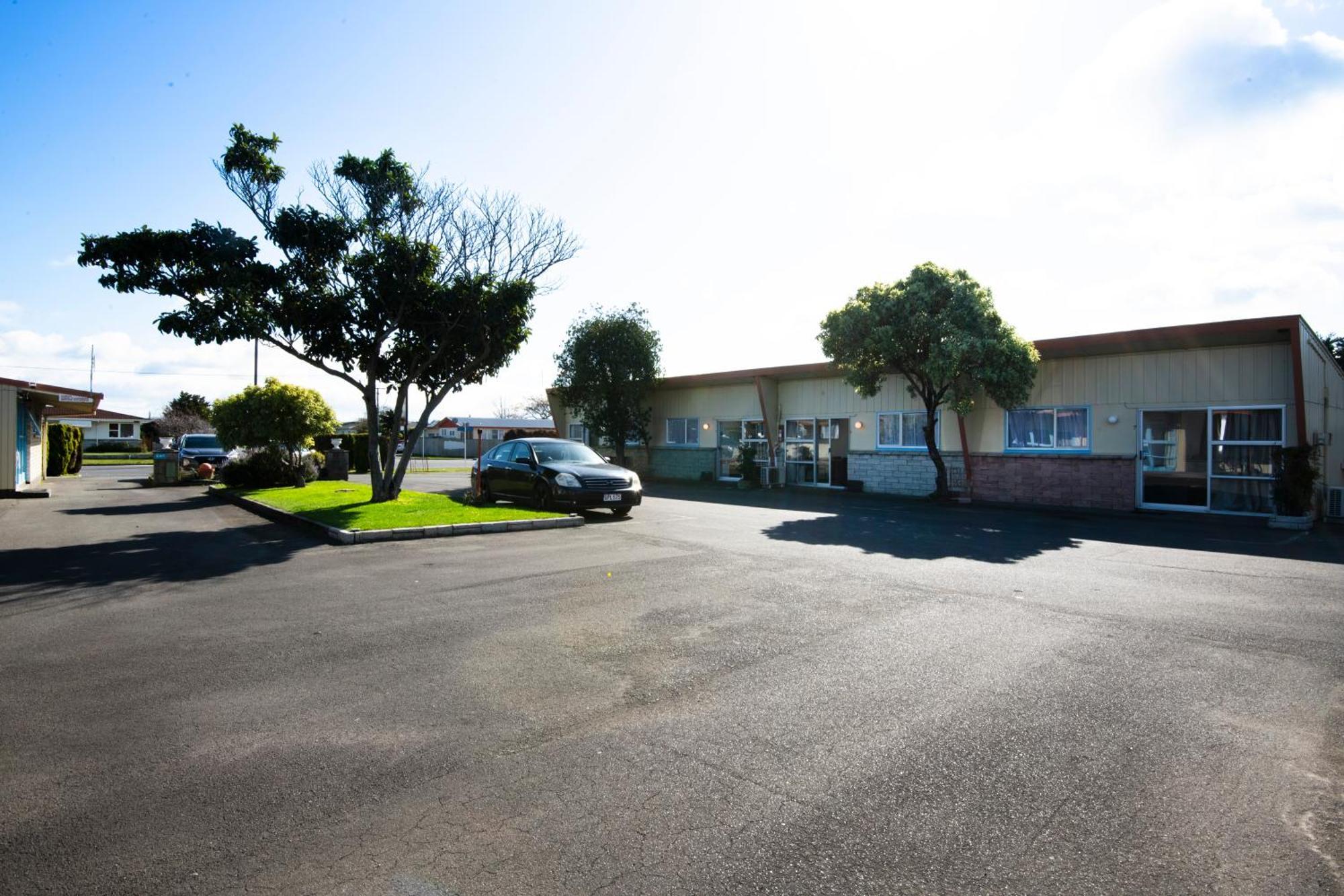 Spanish Lady Motel Napier Exterior foto