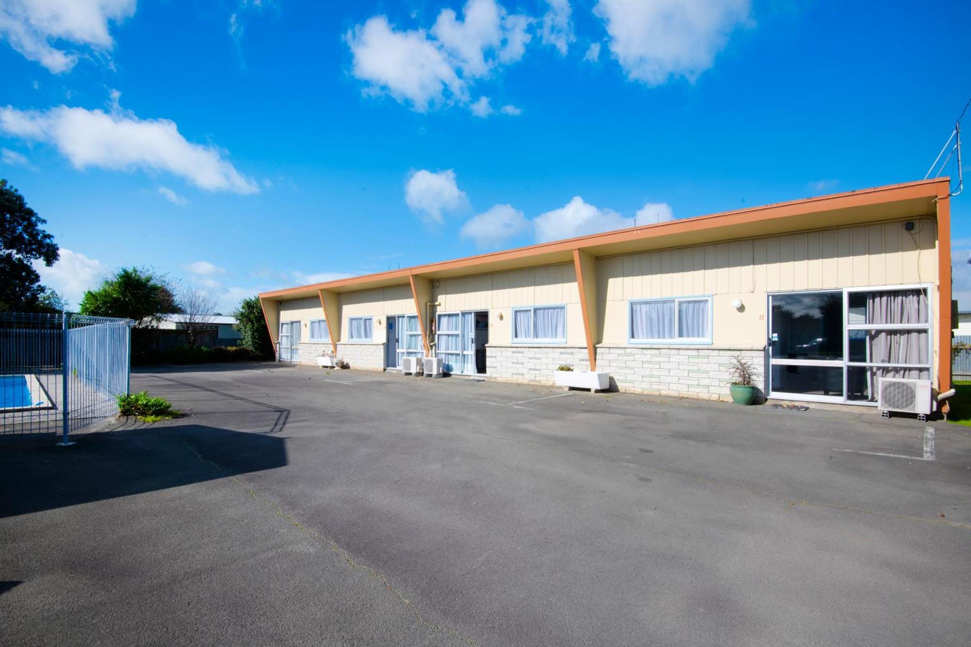 Spanish Lady Motel Napier Exterior foto